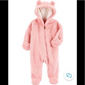 Carter’s Sherpa Bunting, 0-3 mos